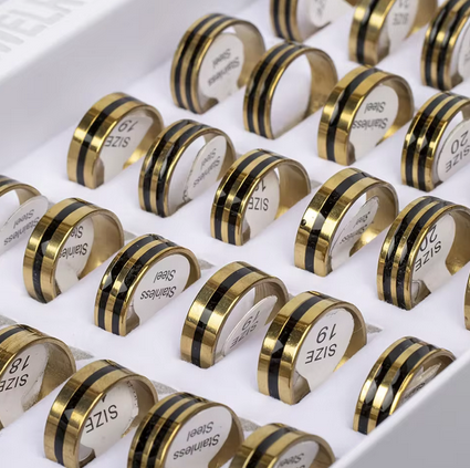 Retro Ring Boxes
