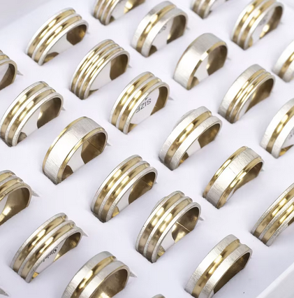 Retro Ring Boxes