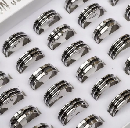 Retro Ring Boxes