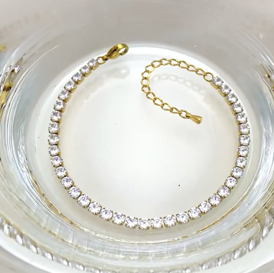 Bracelet Tennis Éternel