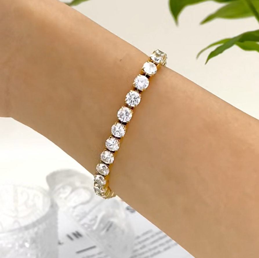 Bracelet Tennis Éternel