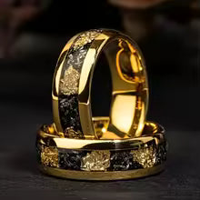 Bague Météore Dorée