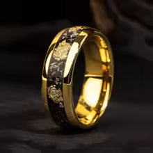 Bague Météore Dorée
