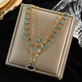 Collier Œil Turquoise