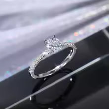 Bague Solitaire Royal Promise