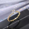 Bague Solitaire Royale