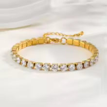 Bracelet Tennis Éternel