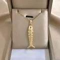 Collier Poisson Doré