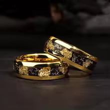 Bague Météore Dorée
