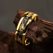 Bague Météore Dorée
