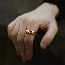 Bague Météore Dorée