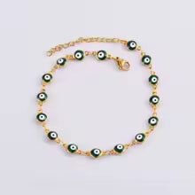 Bracelet Œil Doré